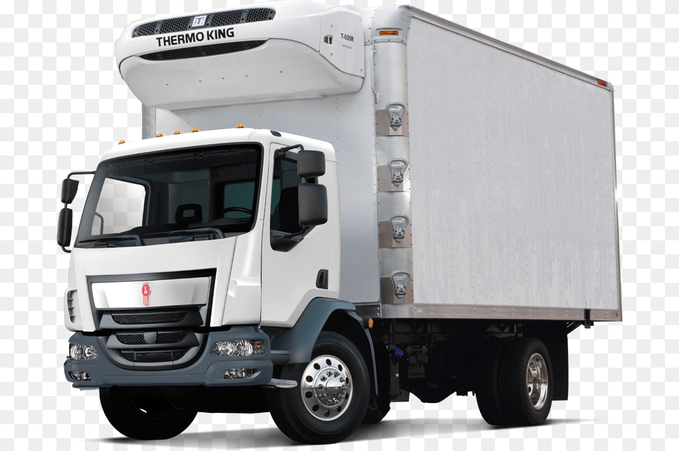 Thermo King Truck, Transportation, Vehicle, Machine, Wheel Png Image