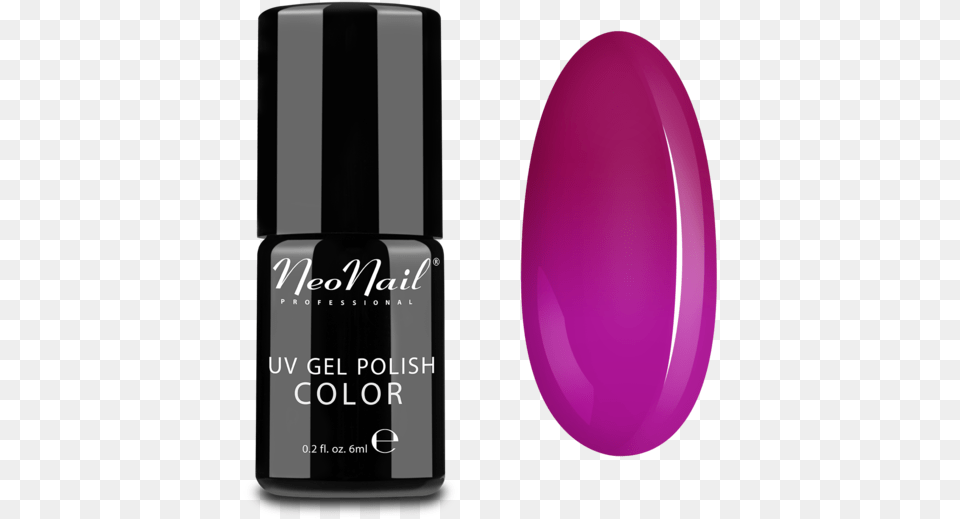 Thermo Uv Gel Polish 6 Ml Neonail French Pink Medium, Cosmetics, Astronomy, Moon, Nature Free Transparent Png