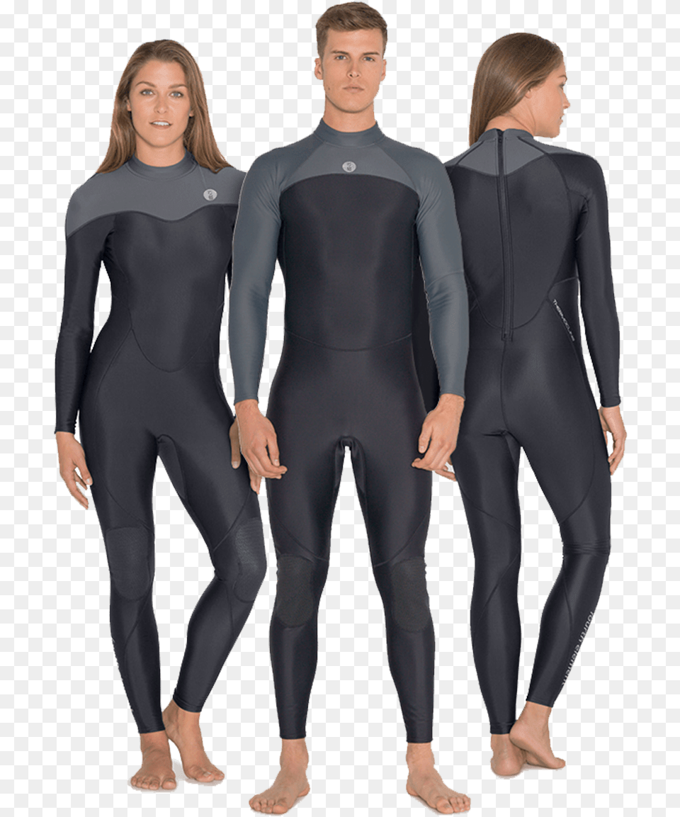 Thermocline One Piece Suit Fourth Element Thermocline One Piece, Adult, Spandex, Sleeve, Person Free Transparent Png