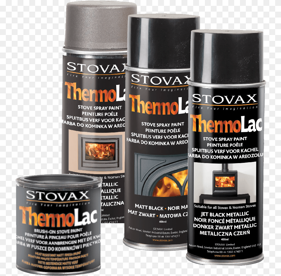Thermolac Stove Paint Stovax Riva 76 Zilver Metallic, Tin, Tape, Can, Fireplace Png