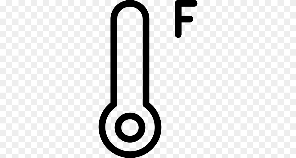 Thermometer, Gray Free Png