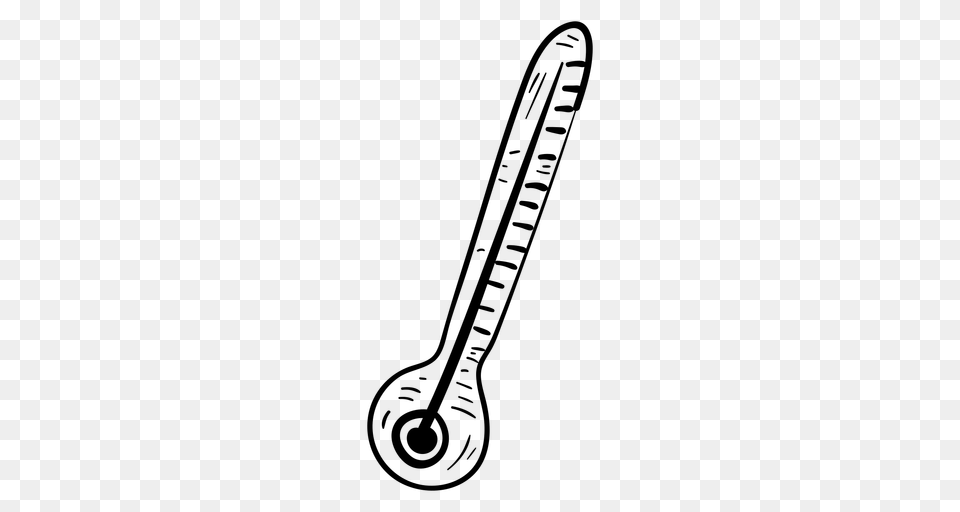 Thermometer, Gray Free Png