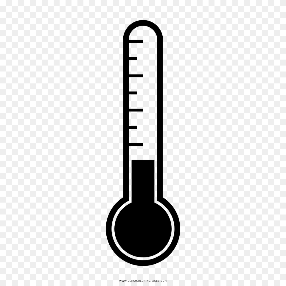 Thermometer, Gray Free Png