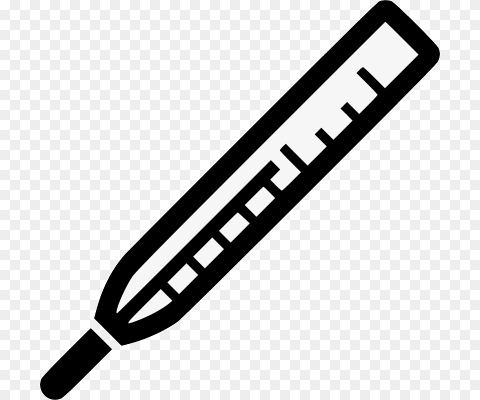 Thermometer, Sword, Weapon Free Png Download