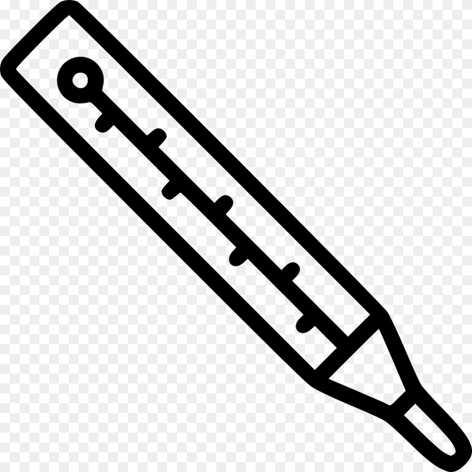 Thermometer, Sword, Weapon, Bow, Brush Png
