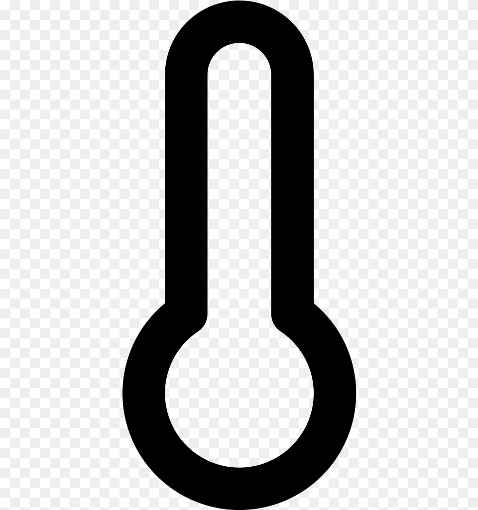 Thermometer, Gray Png Image