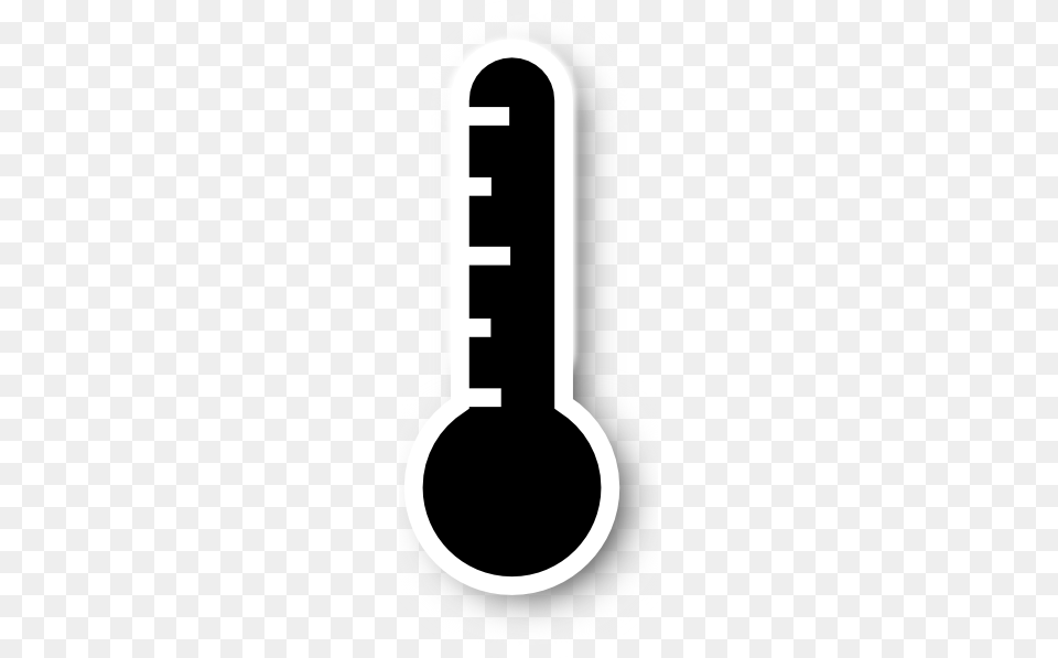 Thermometer Black And White, Cutlery, Spoon, Stencil, Smoke Pipe Png