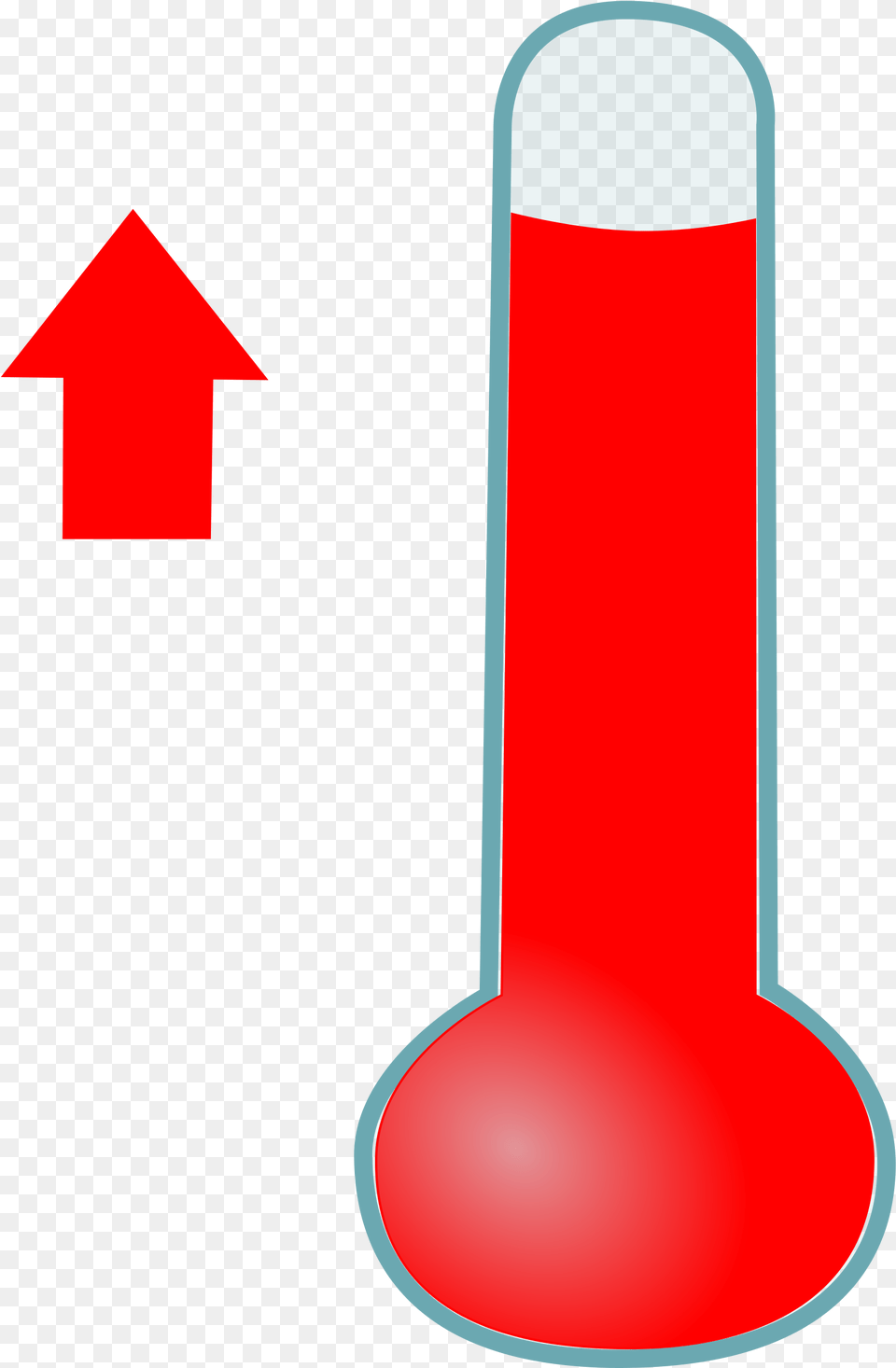 Thermometer Clip Art Clear Background Temperature Up Png Image