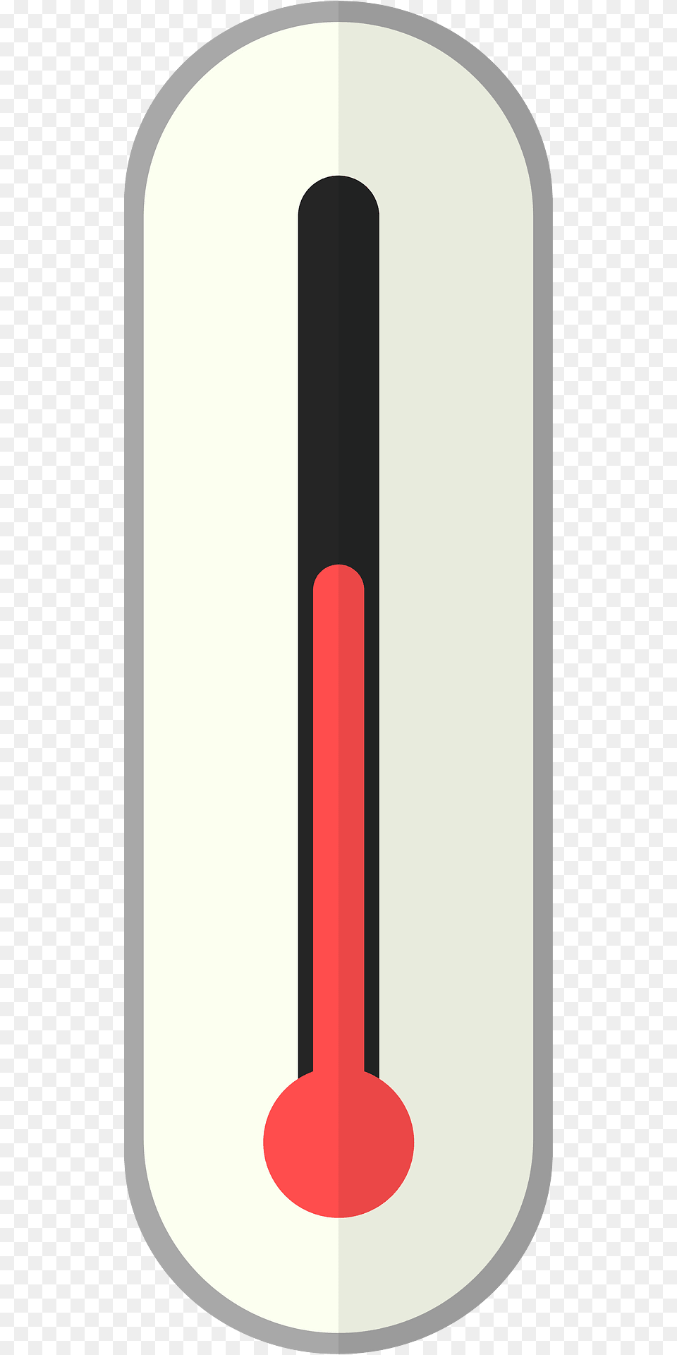 Thermometer Clipart, Cylinder Png