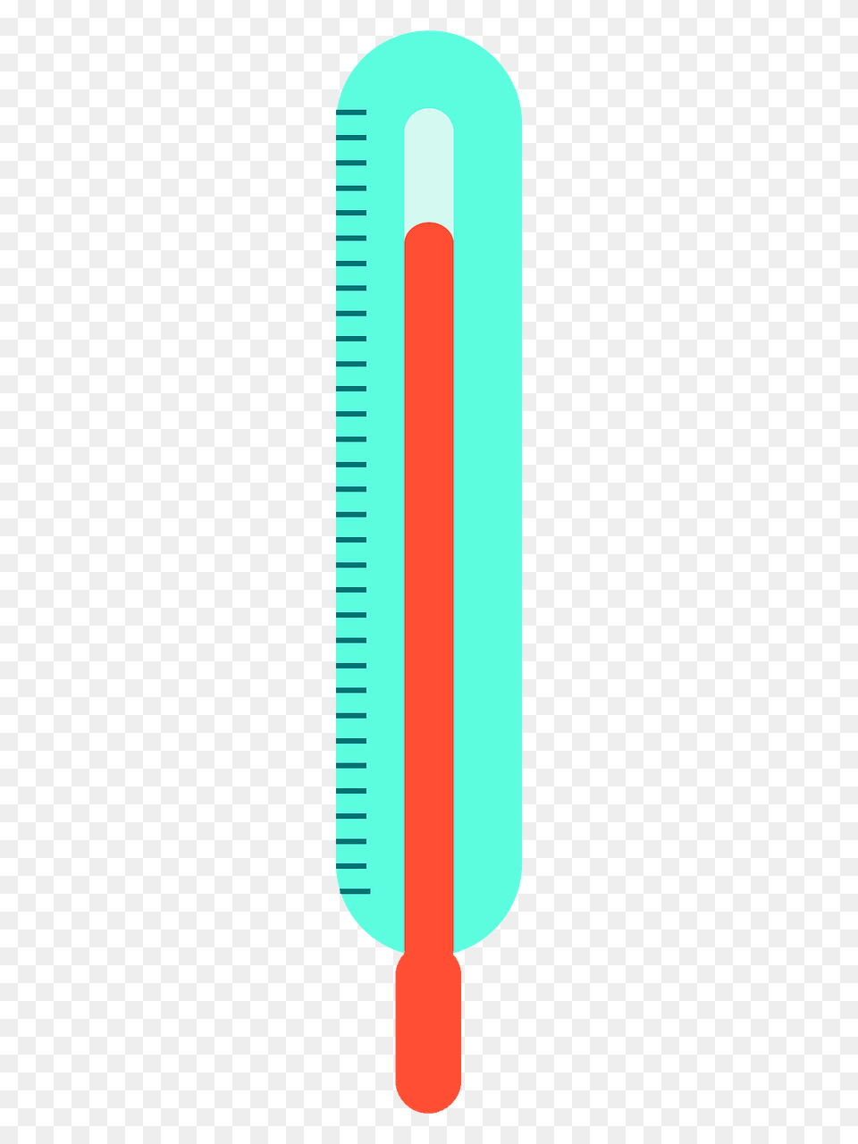 Thermometer Clipart, Cylinder Free Png Download
