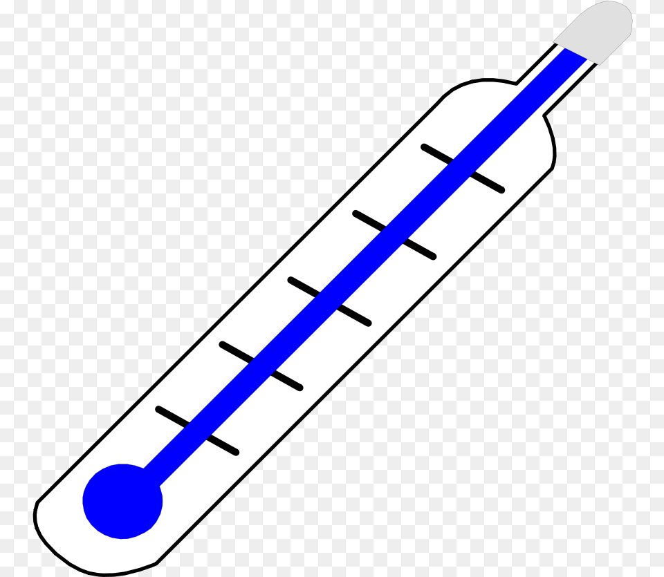 Thermometer Cold Measure Temperature Lab Thermometer Clipart, Blade, Dagger, Knife, Weapon Free Transparent Png