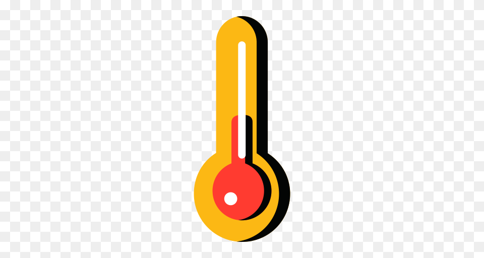 Thermometer Fill Flat Icon With And Vector Format For Png Image