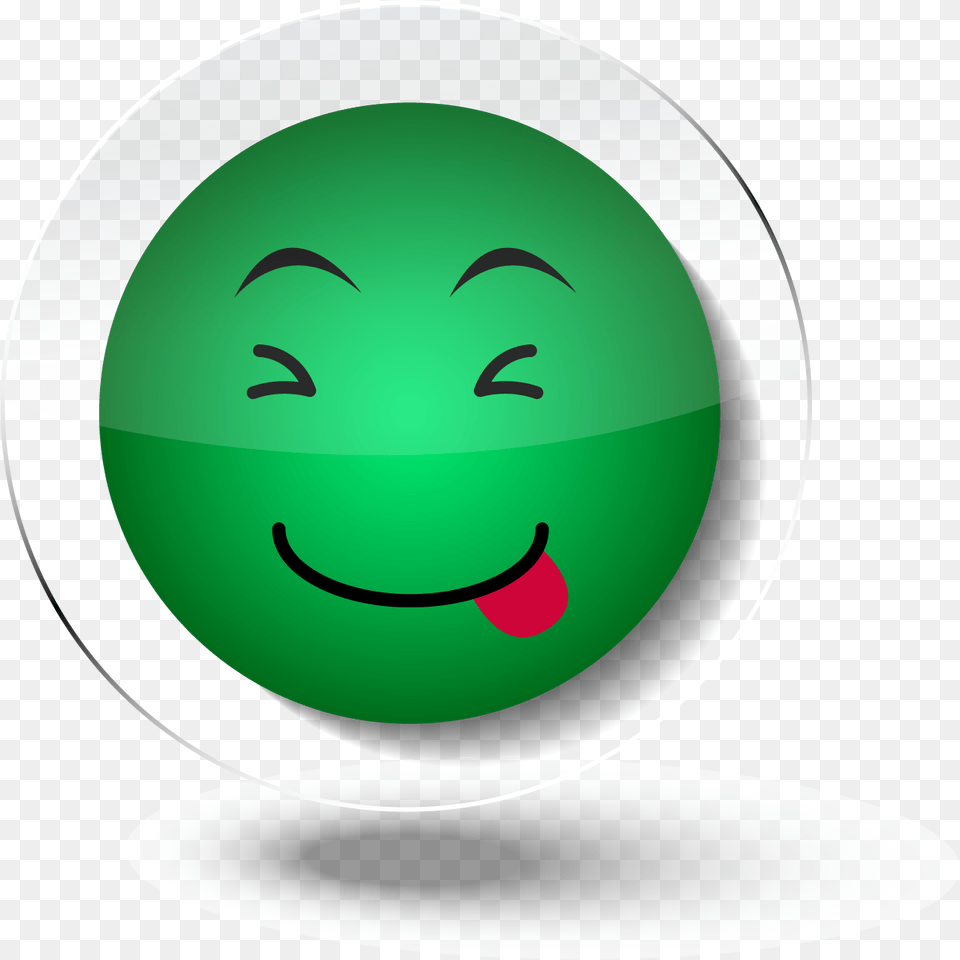 Thermometer Icon, Green, Sphere, Face, Head Free Png Download