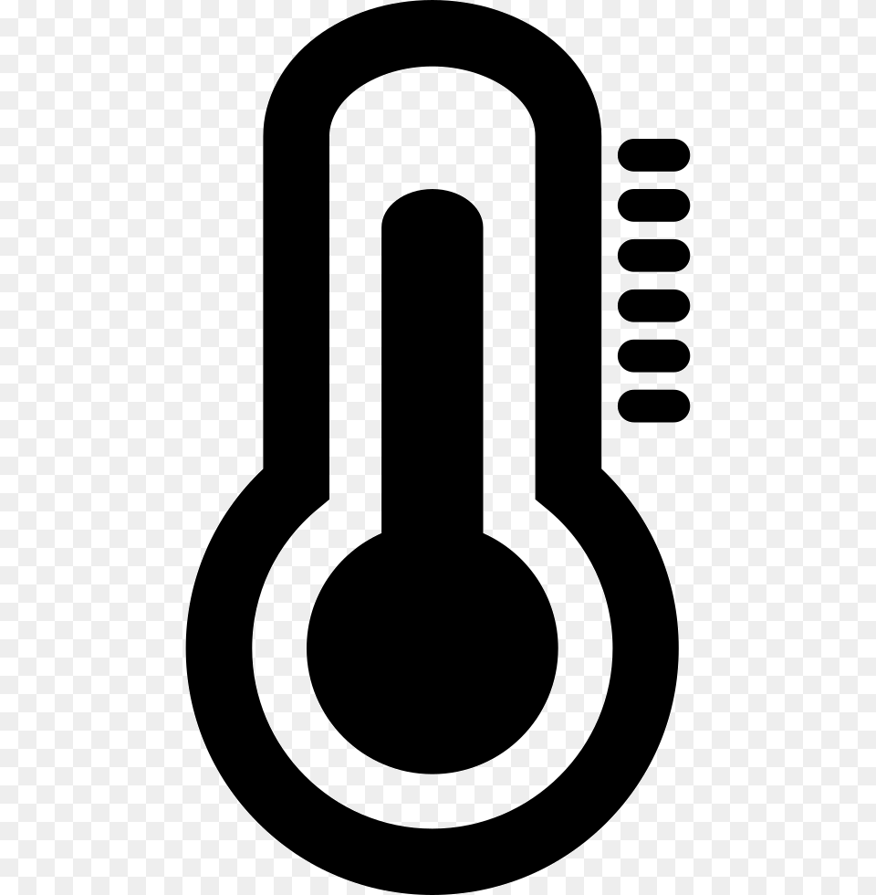 Thermometer Icon, Symbol, Stencil, Text, Number Free Png Download