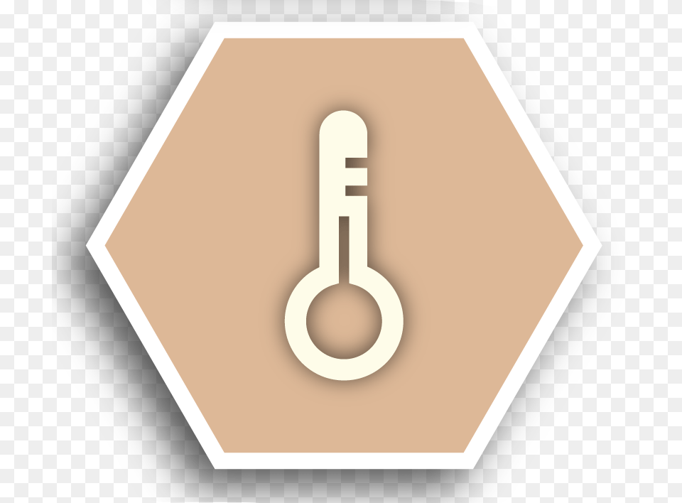 Thermometer Icon Circle, Sign, Symbol, Road Sign Free Transparent Png