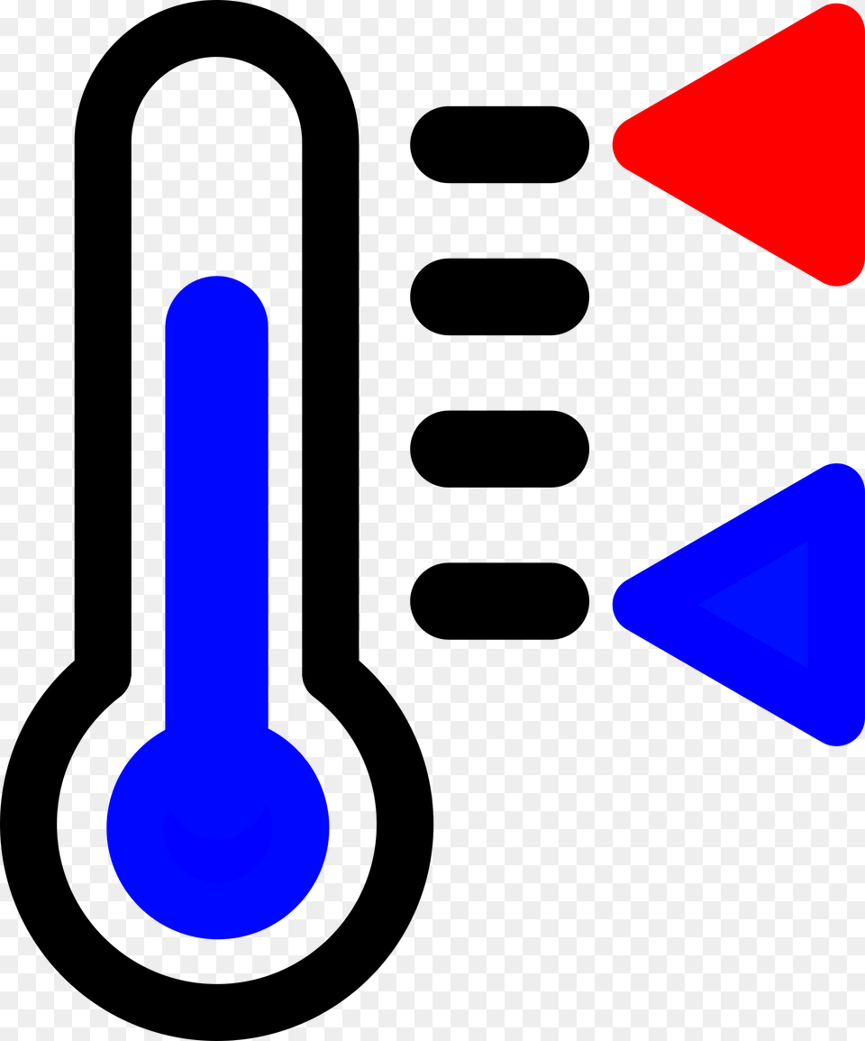 Thermometer Icon With Minmax Indicator Icons Free Transparent Png