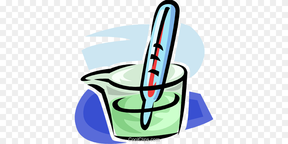 Thermometer In A Dish Of Liquid Royalty Free Vector Clip Art, Cup, Ammunition, Grenade, Weapon Png Image
