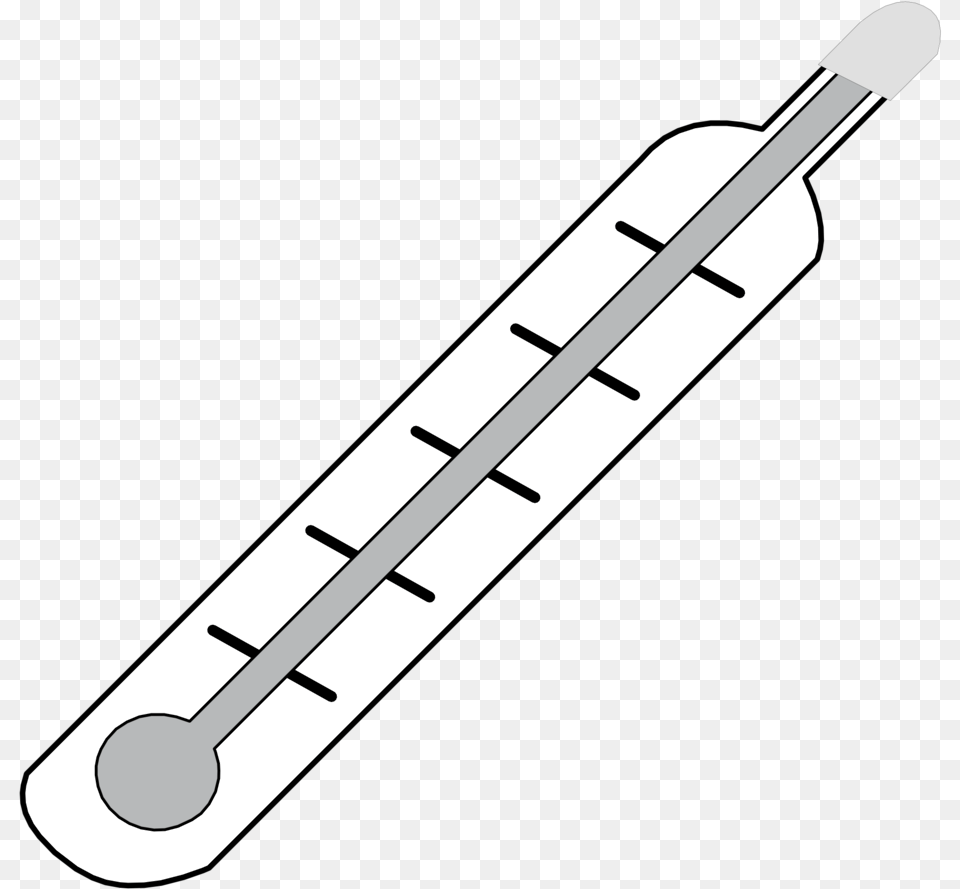 Thermometer Outline, Blade, Dagger, Knife, Weapon Free Transparent Png