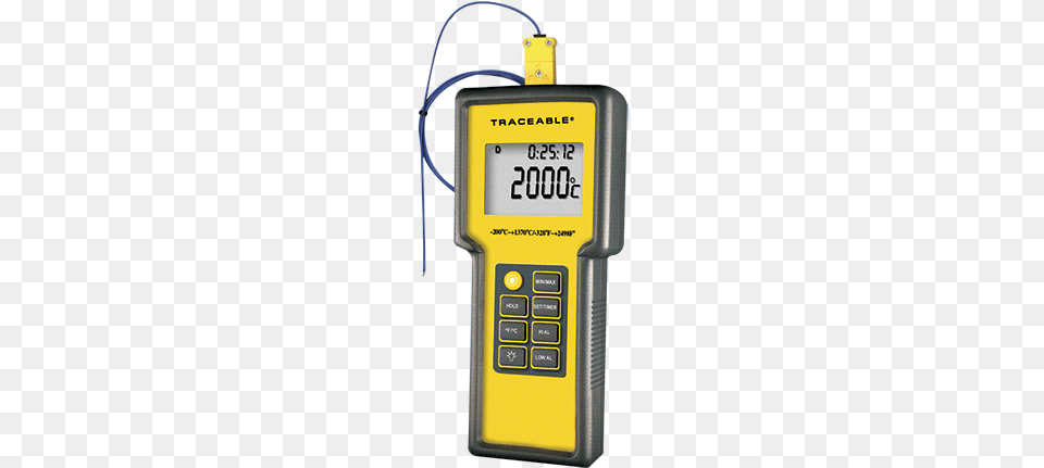 Thermometer Total Range Traceable Thermometer, Computer Hardware, Electronics, Gas Pump, Hardware Png