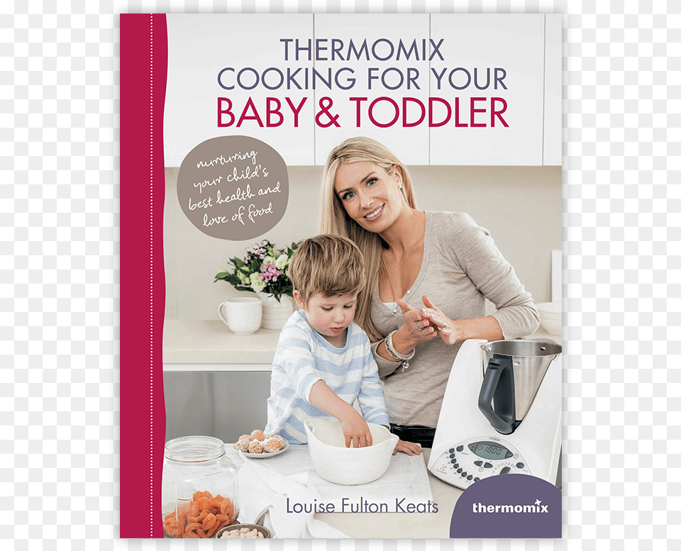 Thermomix Cooking For Your Baby Amp Toddler Intro Thermomix Louise Fulton Keats, Adult, Person, Female, Woman Png