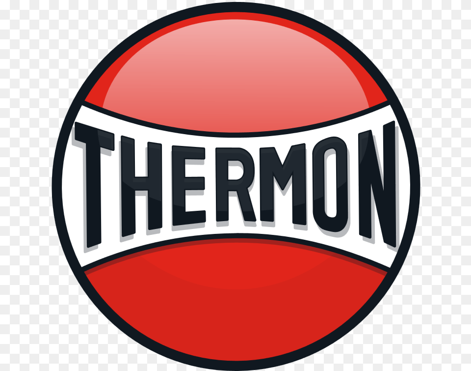 Thermon Logo Thermon Manufacturing, Badge, Symbol, Sticker, Disk Png