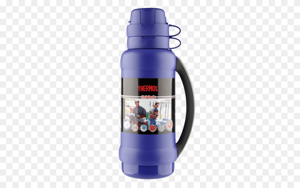 Thermos, Bottle, Shaker, Person, Water Bottle Png Image