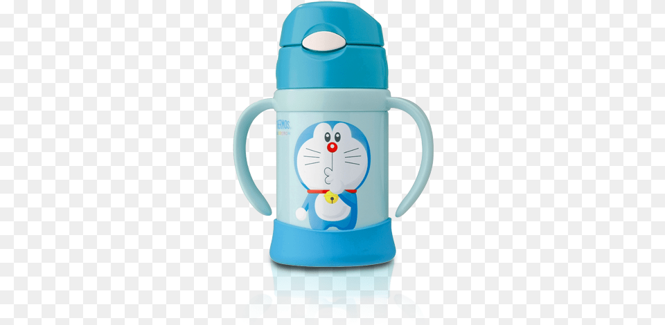 Thermos Doraemon, Cup, Jug, Water Jug, Bottle Free Png