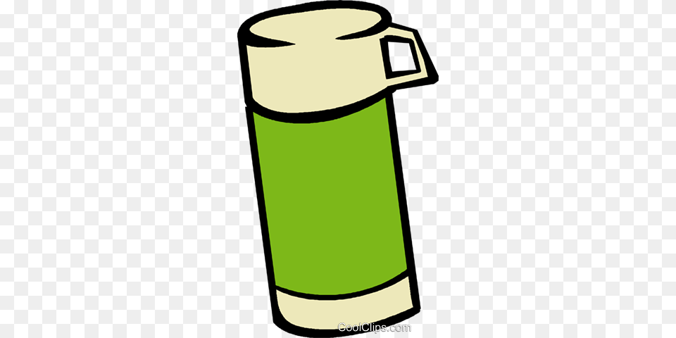 Thermos Royalty Free Vector Clip Art Illustration, Cup, Jug Png