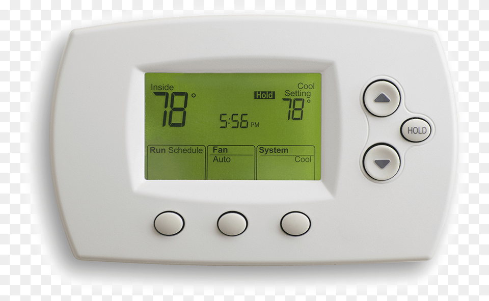 Thermostat A C Thermostat, Computer Hardware, Electronics, Hardware, Monitor Png Image
