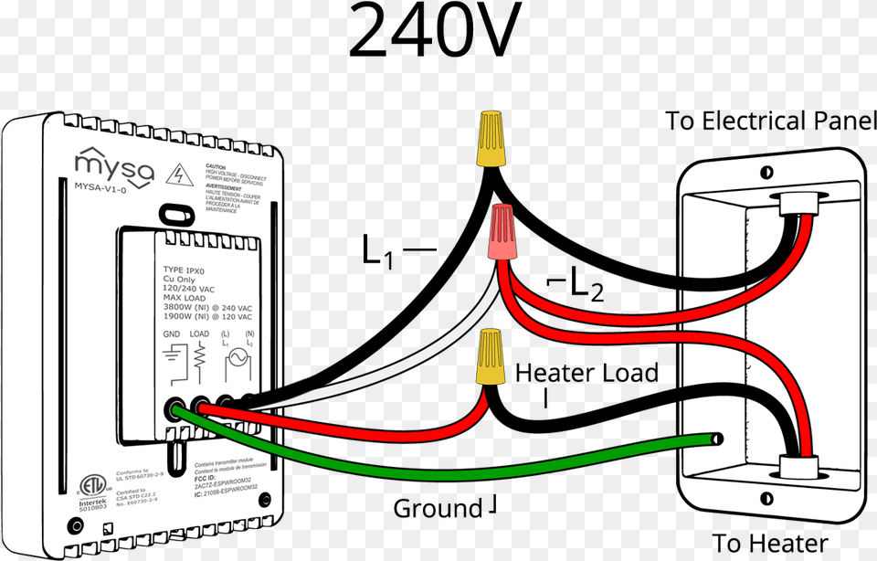 Thermostat High Voltage Wires, Smoke Pipe, Adapter, Electronics, Computer Hardware Free Png