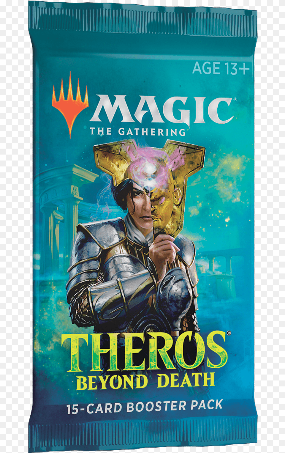 Theros Beyond Death Draft Booster Pack Theros Beyond Death Booster Pack, Book, Publication, Adult, Female Png Image