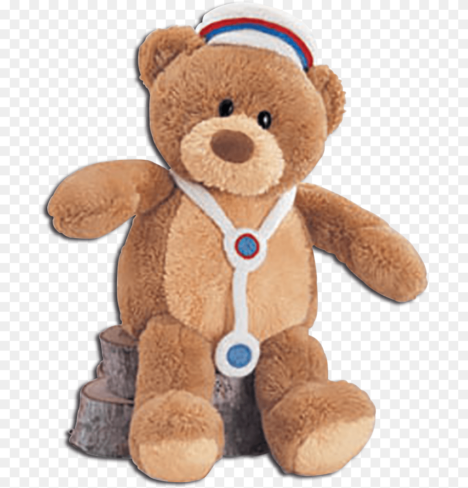 These Adorable Gund Teddy Bears Are Ready To Let Someone Doctor Plush, Teddy Bear, Toy Free Png