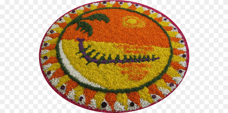 These Are A Few Flower Decorations Done During Onam Onam, Art, Floral Design, Graphics, Home Decor Free Png