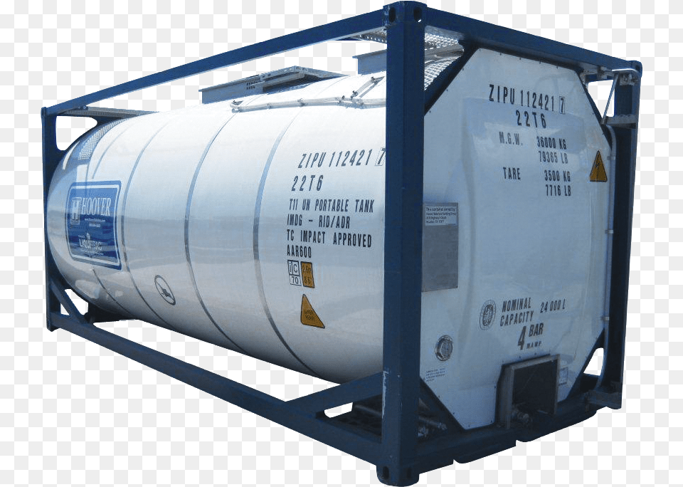 These Are Liquid Storage Iso Tank Container, Aircraft, Airplane, Transportation, Vehicle Free Png Download