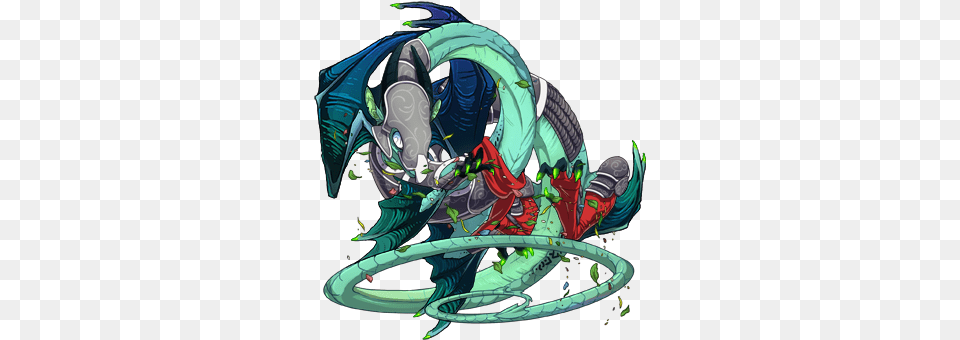These Are My Genji And Hanzo Fandragons I Know Hanzo39s Hanzo And Genji Dragons, Dragon, Clothing, Hardhat, Helmet Free Transparent Png
