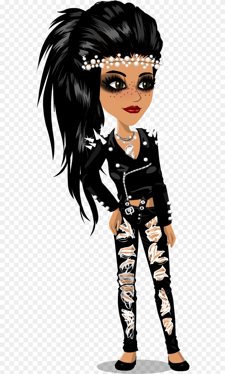 These Are Some Of My Newer Looks If You Love All Of Gothic Look Msp, Book, Comics, Publication, Person Free Transparent Png