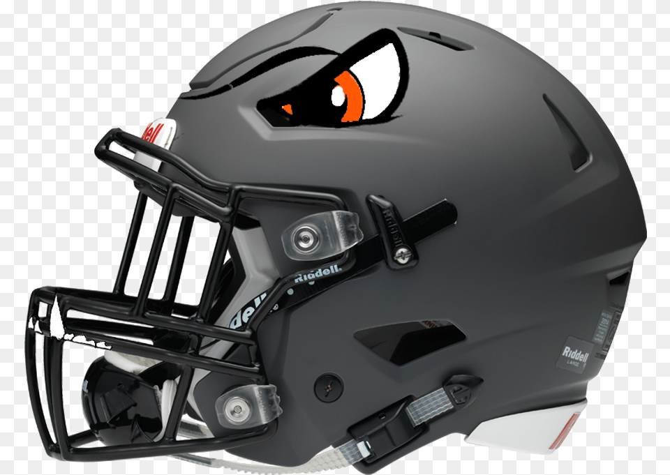 These Are The Bulldog Helmets Ohio State Football Speedflex Helmet, Crash Helmet, American Football, Sport, Playing American Football Free Png Download