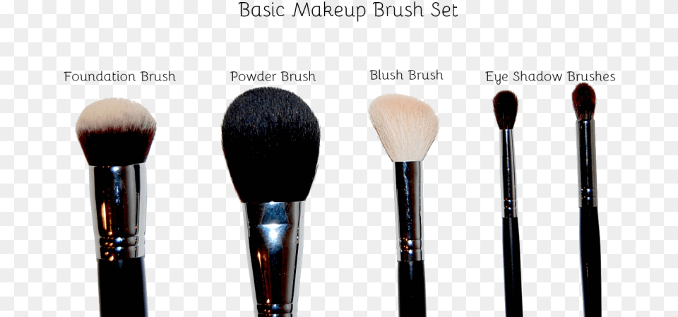 These Are The Very Bare Bones Necessities When It Comes Makeup Brushes, Brush, Device, Tool, Smoke Pipe Png