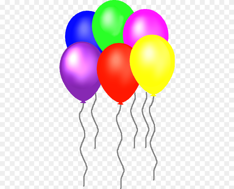 These Balloons With Strings Rotate And Move Balloon, Person Png