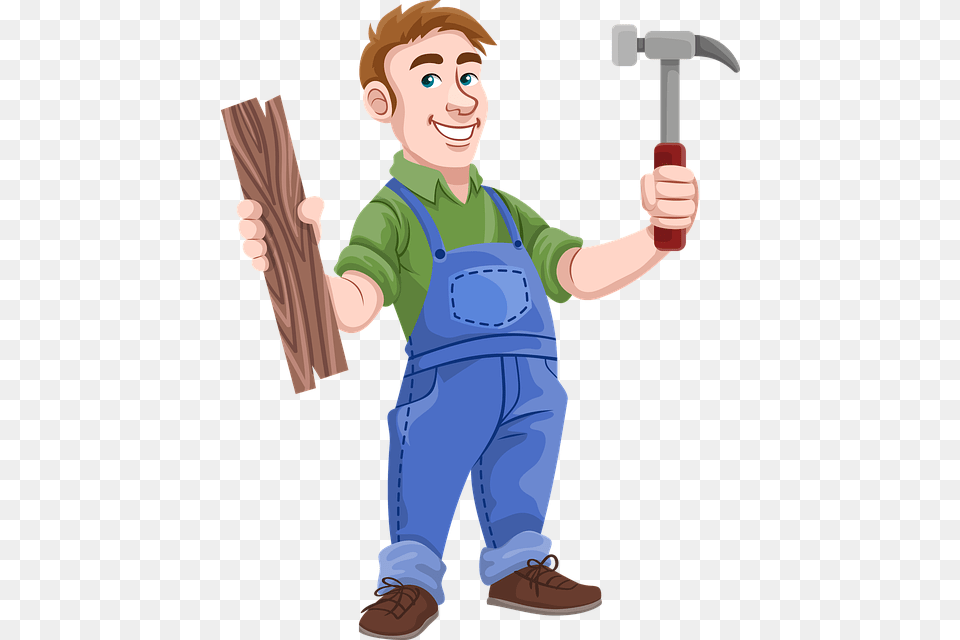 These Cool Business People Are From The Carpenter Clipart, Boy, Child, Male, Person Png Image