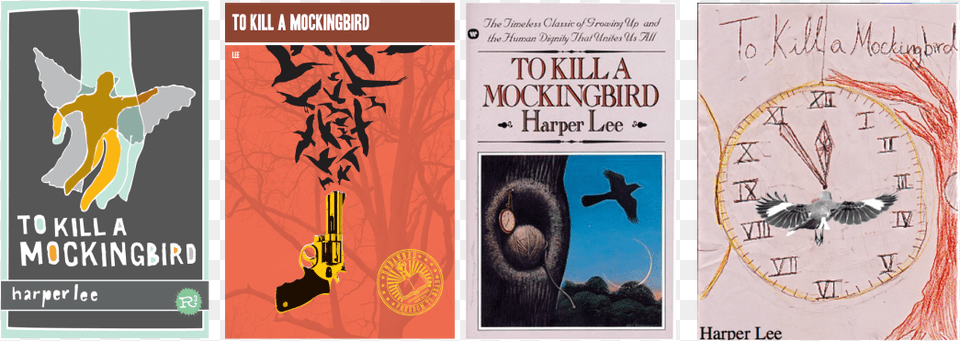 These Covers All Portray The Symbolic Mockingbird And Kill A Mockingbird By Harper Lee, Book, Publication, Animal, Bird Png