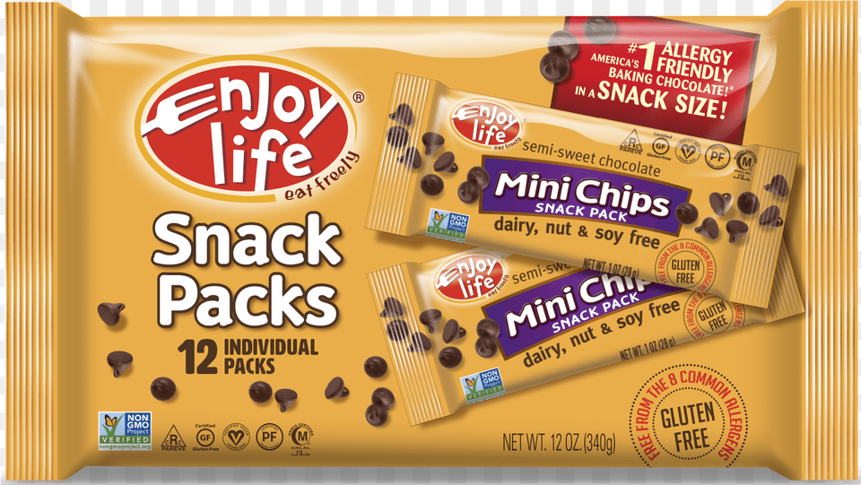 These Dairy Mini Chocolate Chips Are Fully Vegan, Food, Sweets, Snack Free Png