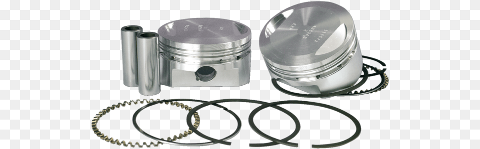 These Domed Wiseco Forged Pistons Are Exclusively Designed Piston, Machine, Spoke, Disk Png