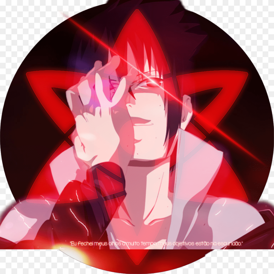 These Eyes See Darkness Clearlysasuke Uchiha Edit Illustration, Light, Graphics, Art, Person Png Image