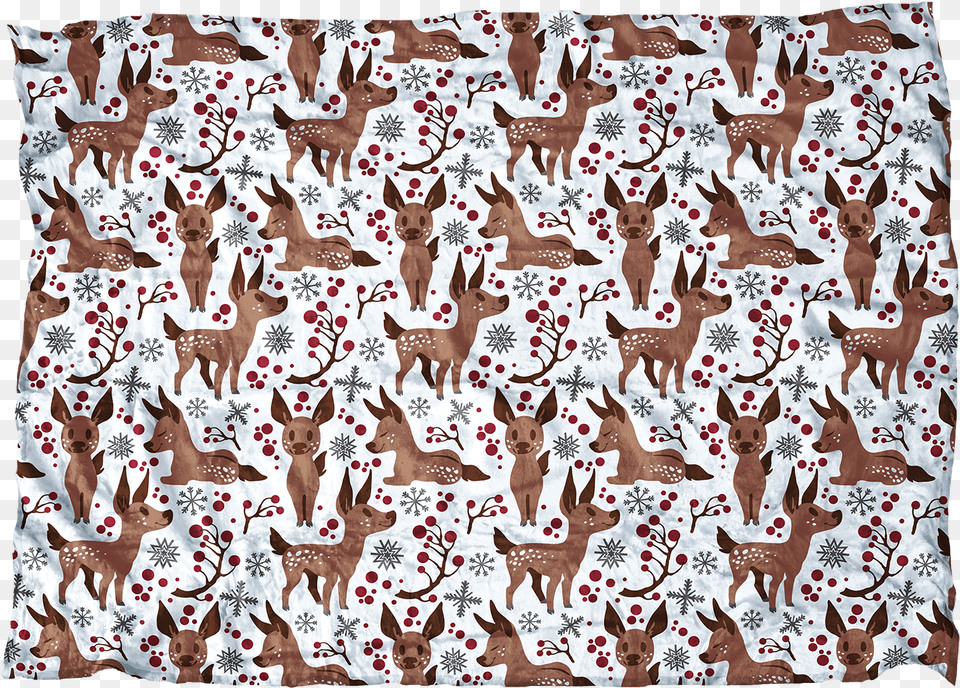 These Fawns Are Ready For Their First Winter This Baby Your Winter, Pattern, Home Decor, Cushion, Pillow Png