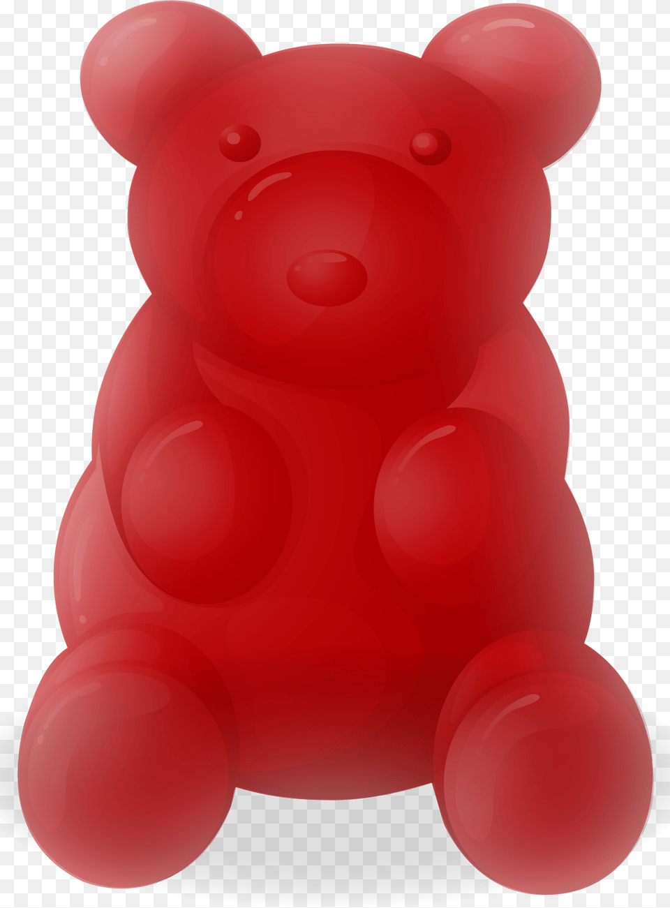 These Fruit Flavoured Gummy Bears Contain A Prebiotic Teddy Bear, Berry, Food, Plant, Produce Free Png Download