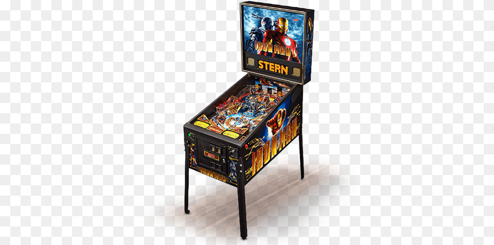 These Games Will Not Operate In Countries With 50 Cycle Iron Man Stern Pinball, Arcade Game Machine, Game Free Png