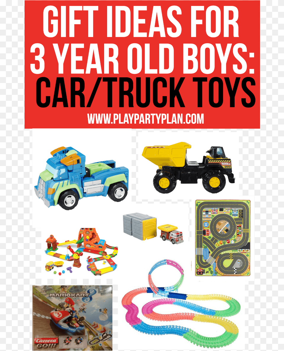 These Gift Ideas For Boys Are Perfect For 3 And 4 Year 3 Year Old Gifts, Toy, Machine, Wheel Png Image