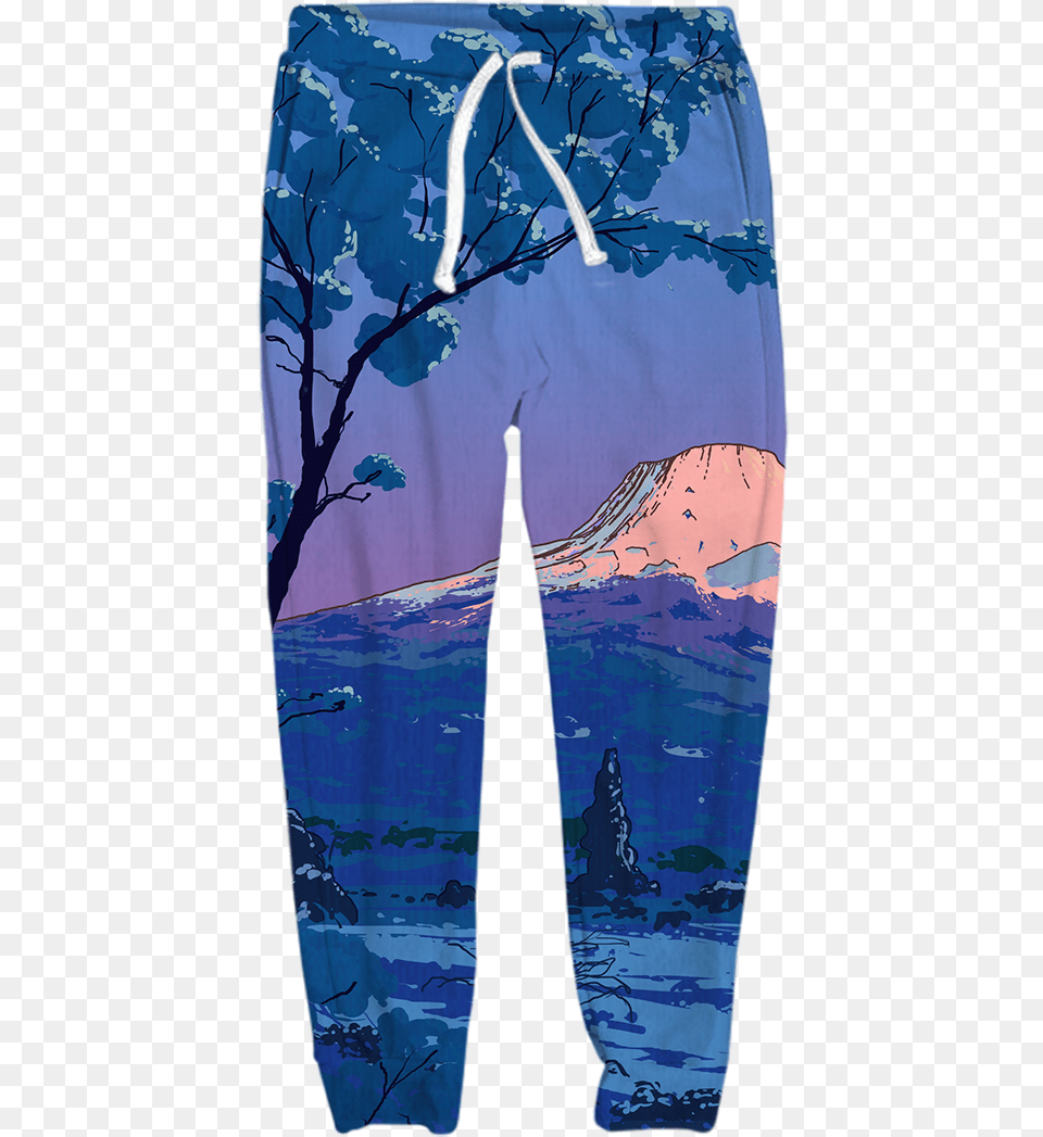 These High Quality Handmade All Over Print Joggers Clothing, Pants Free Transparent Png