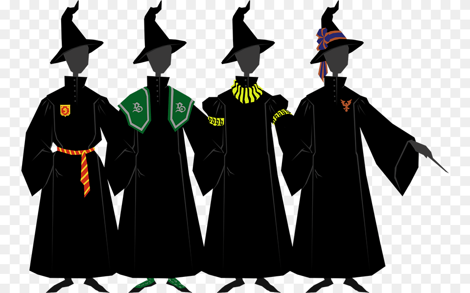 These Items Would Be Available At Diagon Alley And Harry Potter Book Robes, Graduation, People, Person Free Png Download